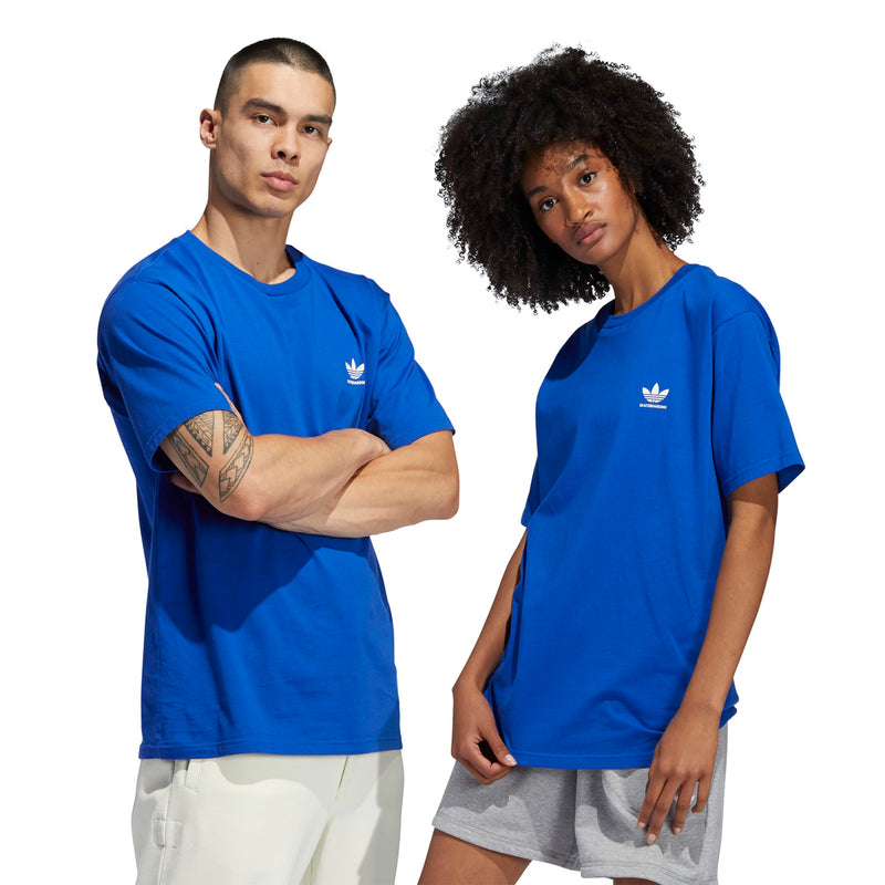 adidas Originals 2.0 Skateboarding Trefoil T Shirt - Blue