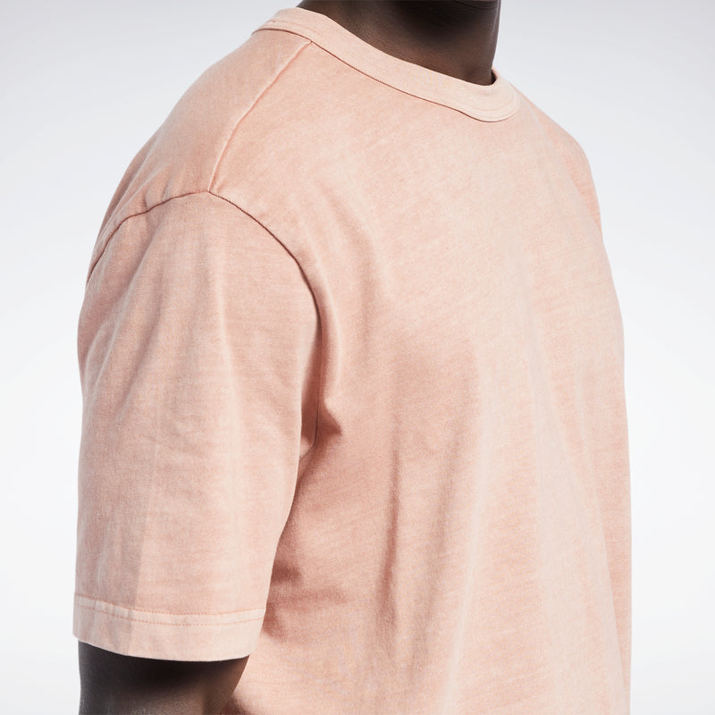 Reebok Classics Natural Dye T-Shirt - Canyon Coral Pink
