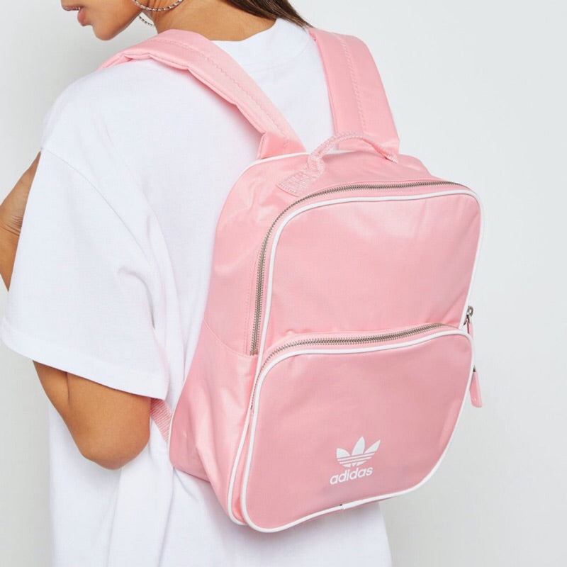 adidas Originals Women's Mini Classic Backpack - Pink