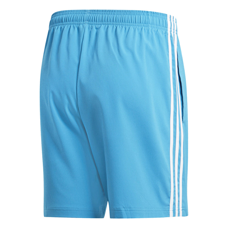 adidas Essentials 3-Stripes Chelsea Shorts 7 Inch - Blue