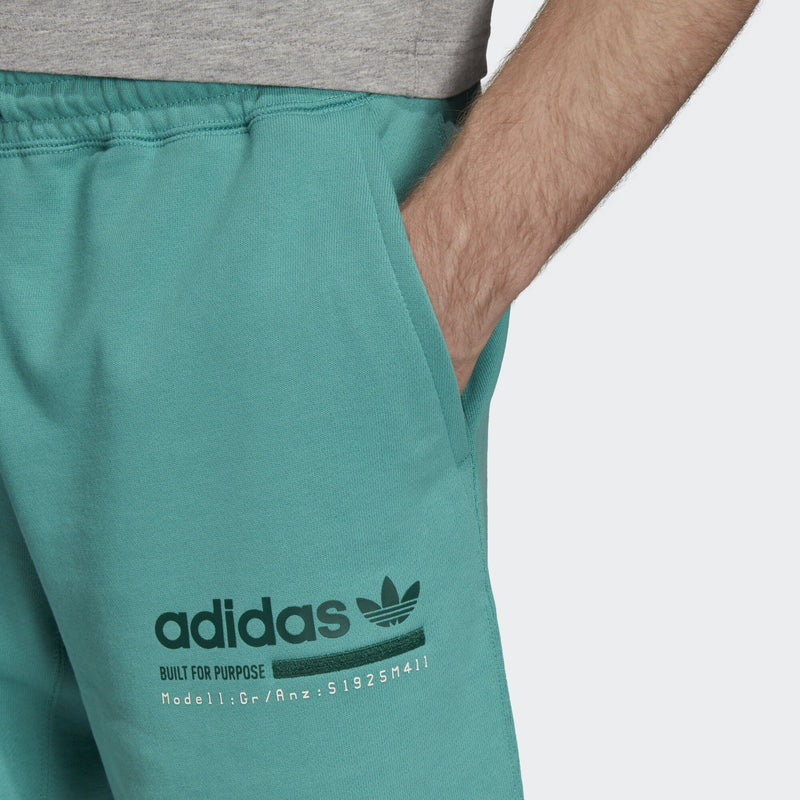 adidas Orignals Kaval Fleece Shorts - Green