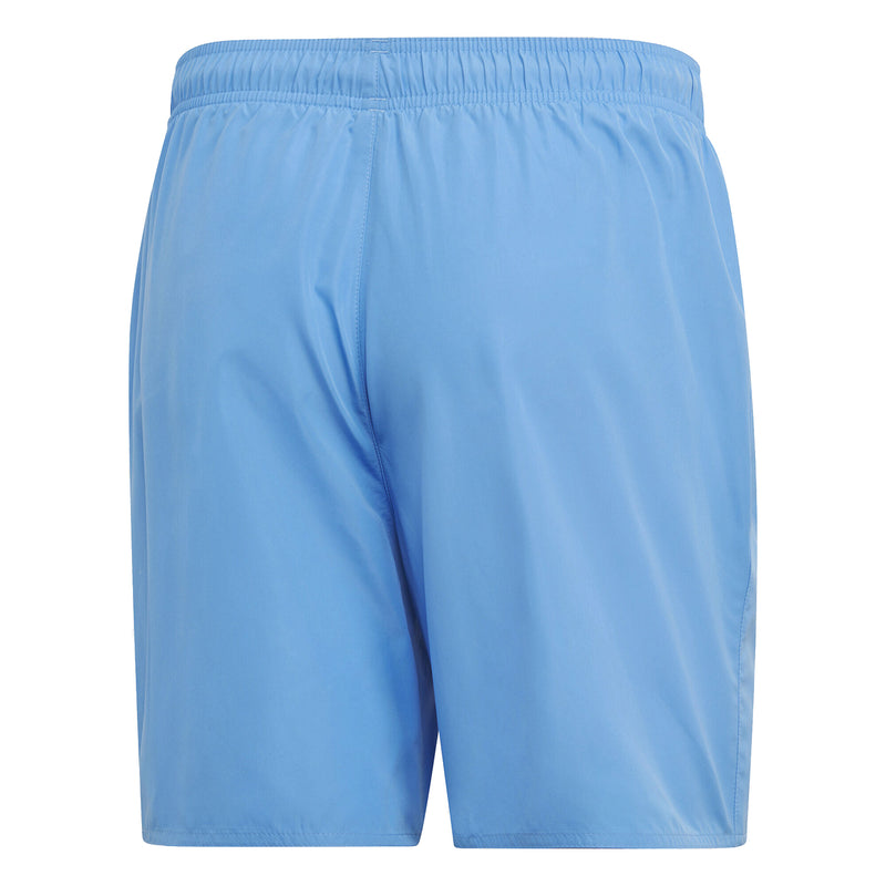 adidas Solid Short Swim Shorts - Blue
