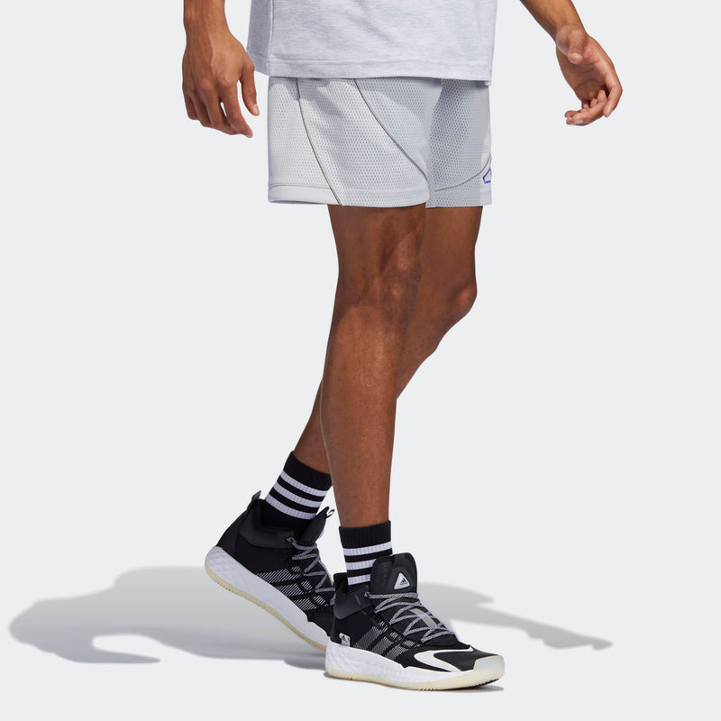 adidas x Daniel Patrick Basketball Hoops Mesh Shorts - Light Solid Grey