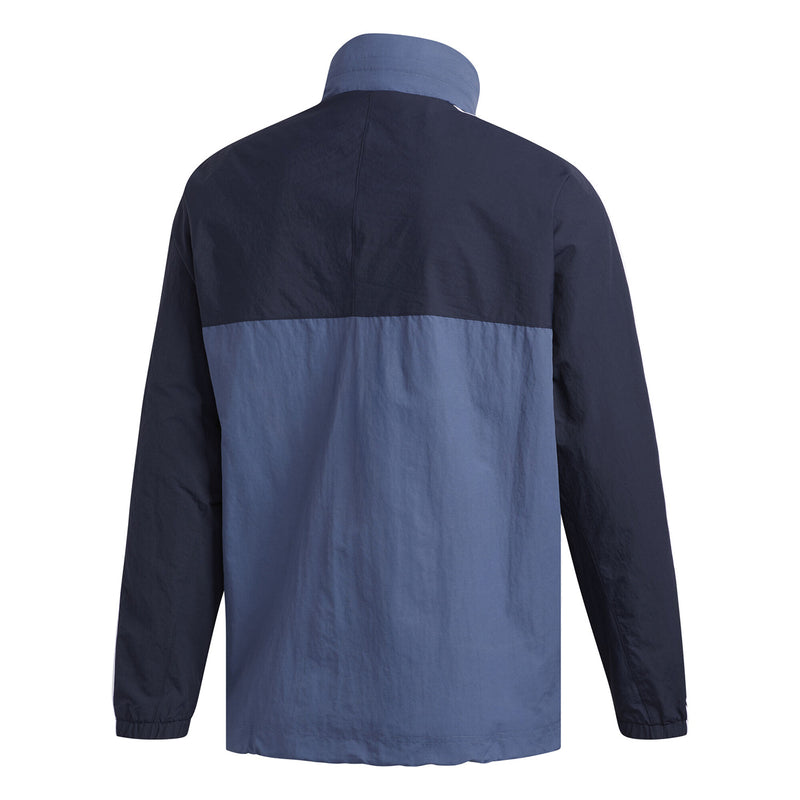 adidas Originals Outline Half-Zip Anorak Jacket - Navy