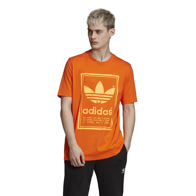 adidas Originals Vintage T Shirt - Orange