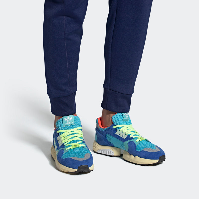 adidas Originals ZX Torsion Shoes - Bright Cyan