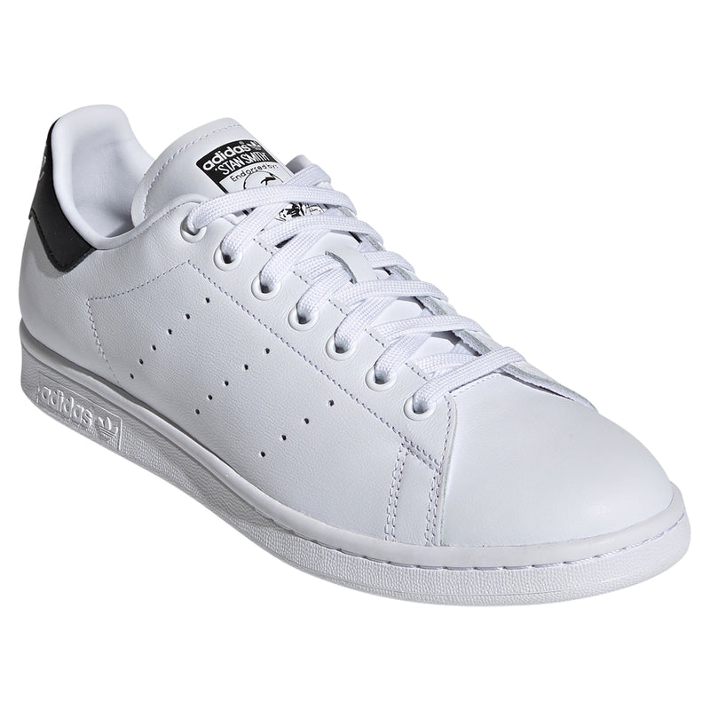 adidas Originals Stan Smith Script Shoes - White & Black
