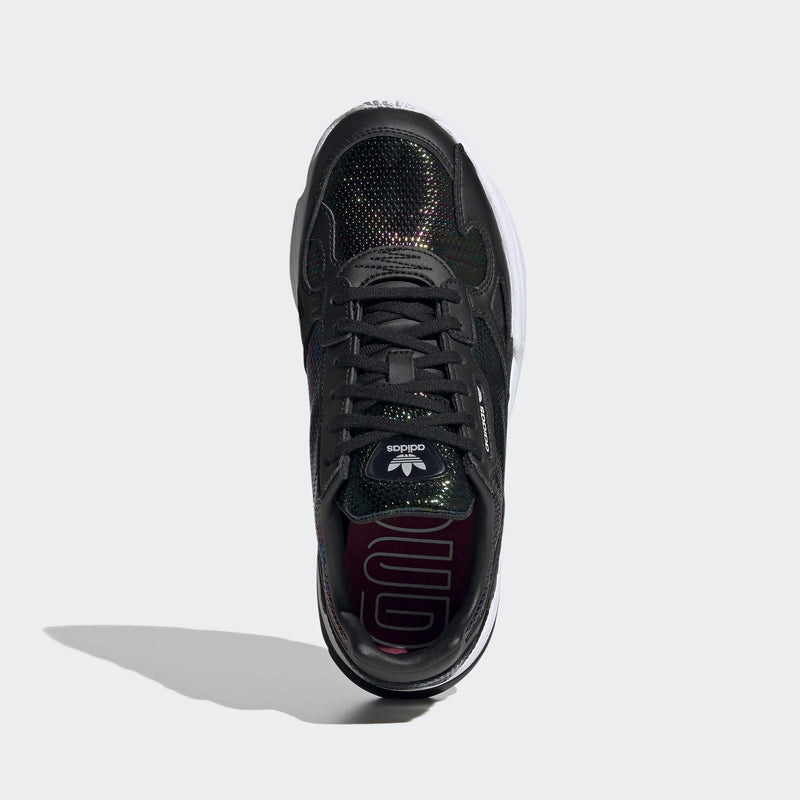 adidas Originals Womens Falcon Shoes - Black