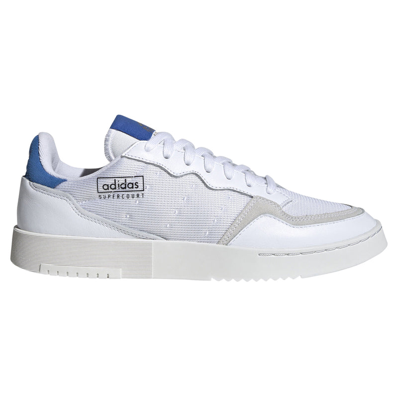 adidas Originals Supercourt Shoes - White/Blue