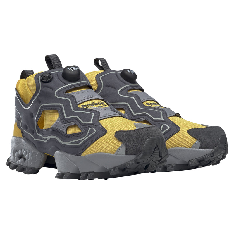 Reebok Instapump Fury Trail Shroud Shoes - Yellow