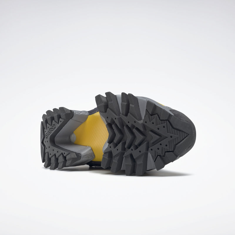 Reebok Instapump Fury Trail Shroud Shoes - Yellow