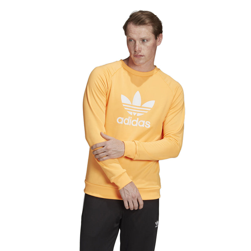 adidas Originals Trefoil Warm-Up Sweatshirt - Flash Orange
