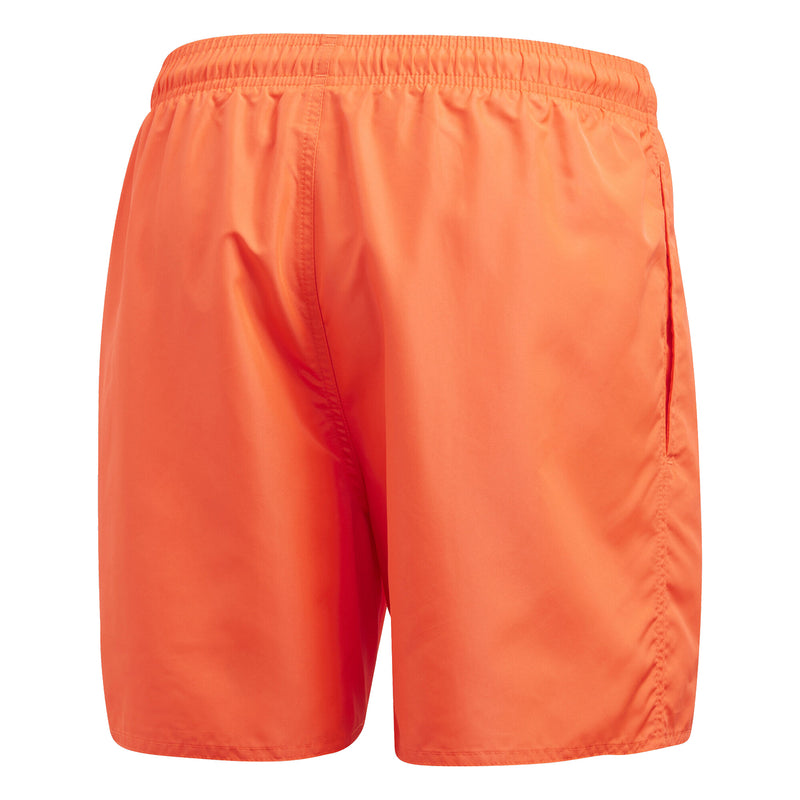 adidas Solid Swim Shorts CLX SH SL - Orange