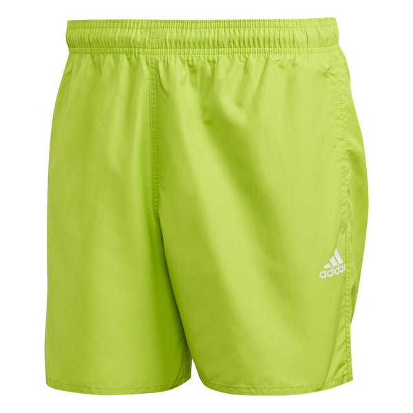 adidas CLX Solid Swim Shorts - Green