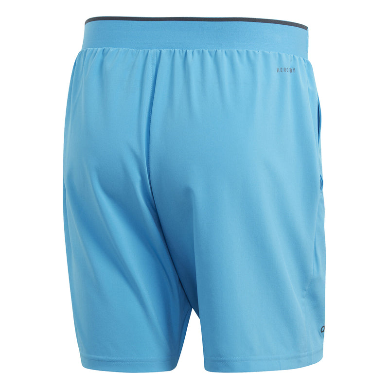 adidas Club 7 Tennis Shorts - Blue