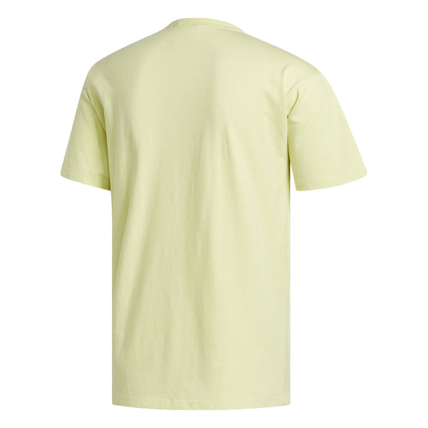 adidas Originals Shmoo Logo T-Shirt - Yellow