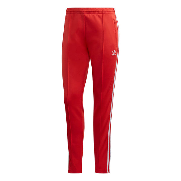 adidas Originals Women's SST Superstar Track Pant - Red