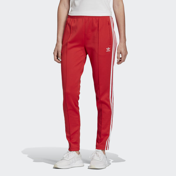 adidas Originals Women's SST Superstar Track Pant - Red