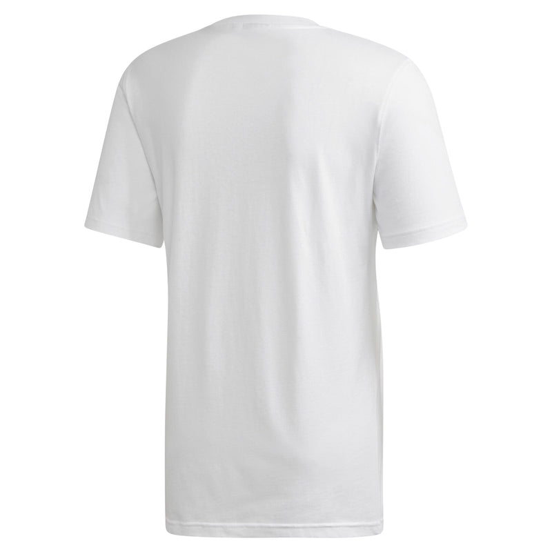 adidas Originals Diagonal Logo T Shirt - White