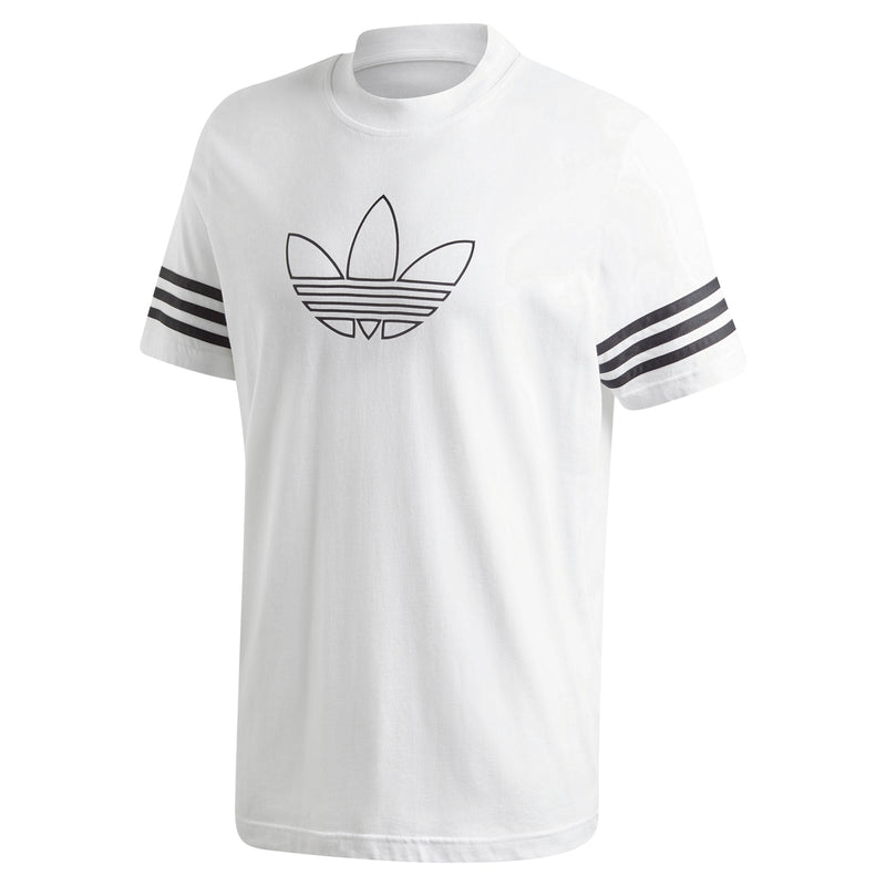 adidas Originals Outline T-Shirt - White