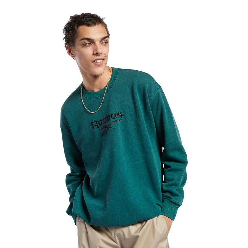 Reebok Classics Vector Crew Sweatshirt - Green