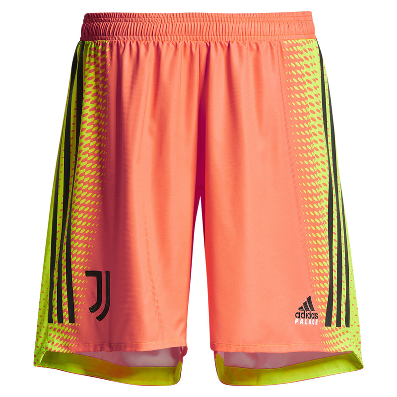 adidas x Palace Juventus Goalkeeper Shorts - Multi