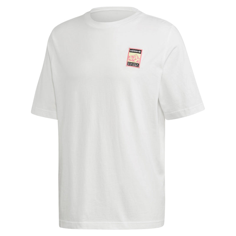 adidas Originals Adiplore Graphic T Shirt - White