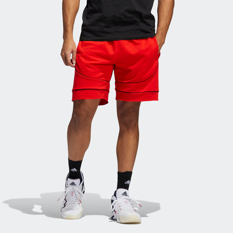 adidas Donovan Mitchell DON Issue #2 Shorts - Red