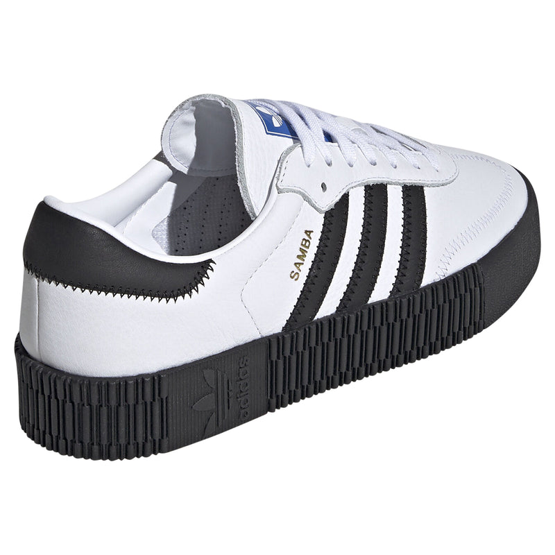 adidas Originals Women's Sambarose Shoes - White/Black