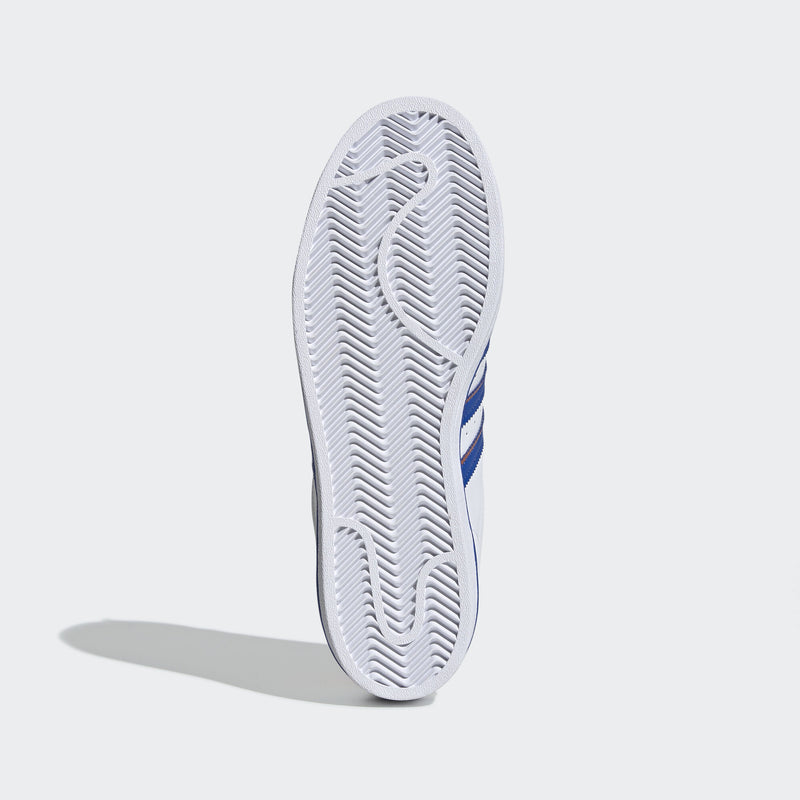 adidas Originals Unisex Superstar Rivalry Shoes - White