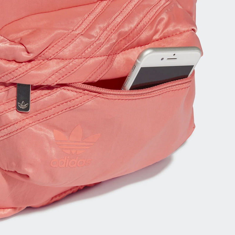 adidas Originals Nylon Backpack - Semi Flash Red