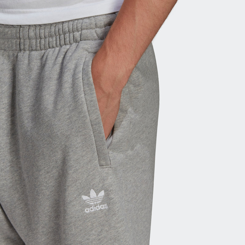 adidas Originals Trefoil Essentials Fleece Shorts - Grey
