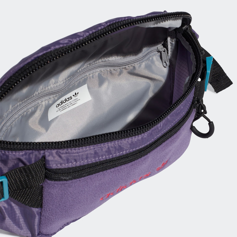 adidas Originals Premium Essentials Waist Bag - Purple
