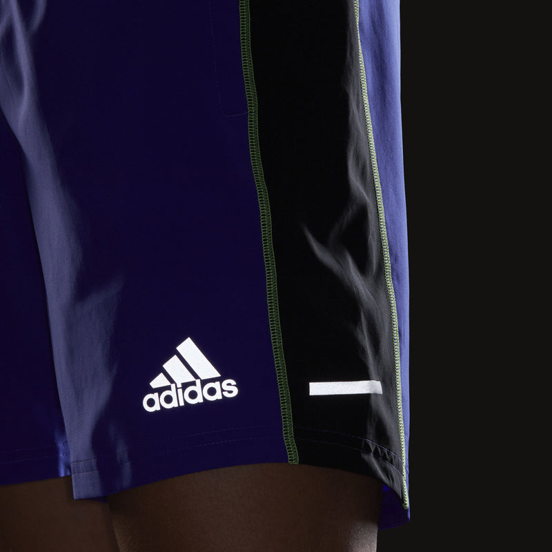 adidas Own The Run Shorts - Purple