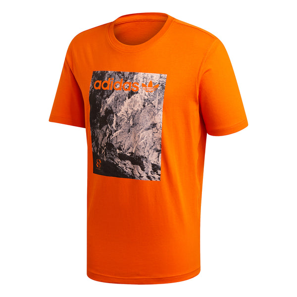 adidas Originals ADV Adventure T-Shirt - Orange
