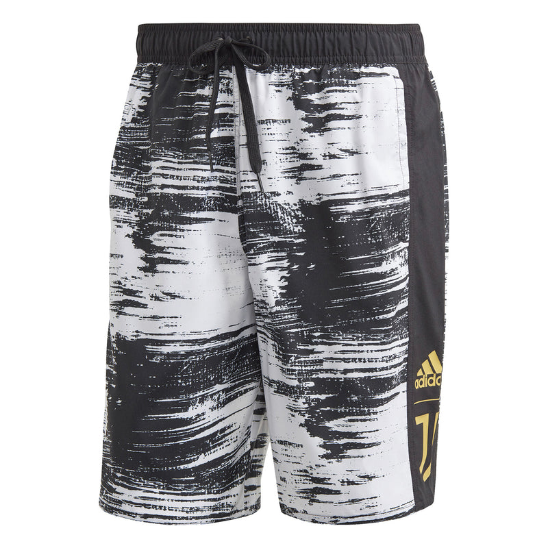 adidas Juventus Turin Swim Shorts - Black