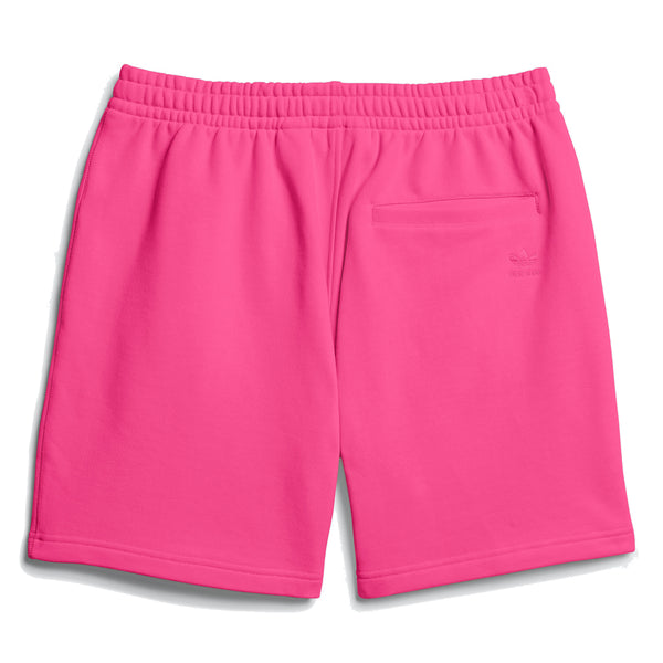 adidas Originals x Pharrell Williams Unisex Basic Shorts - Solar Pink
