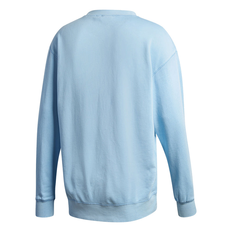 adidas Originals Overdyed Crew Sweatshirt - Blue