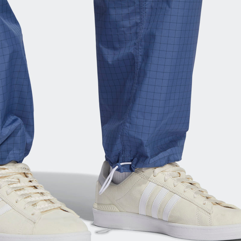 adidas Originals Primeblue Skateboarding Workshop Tack Pants - Blue