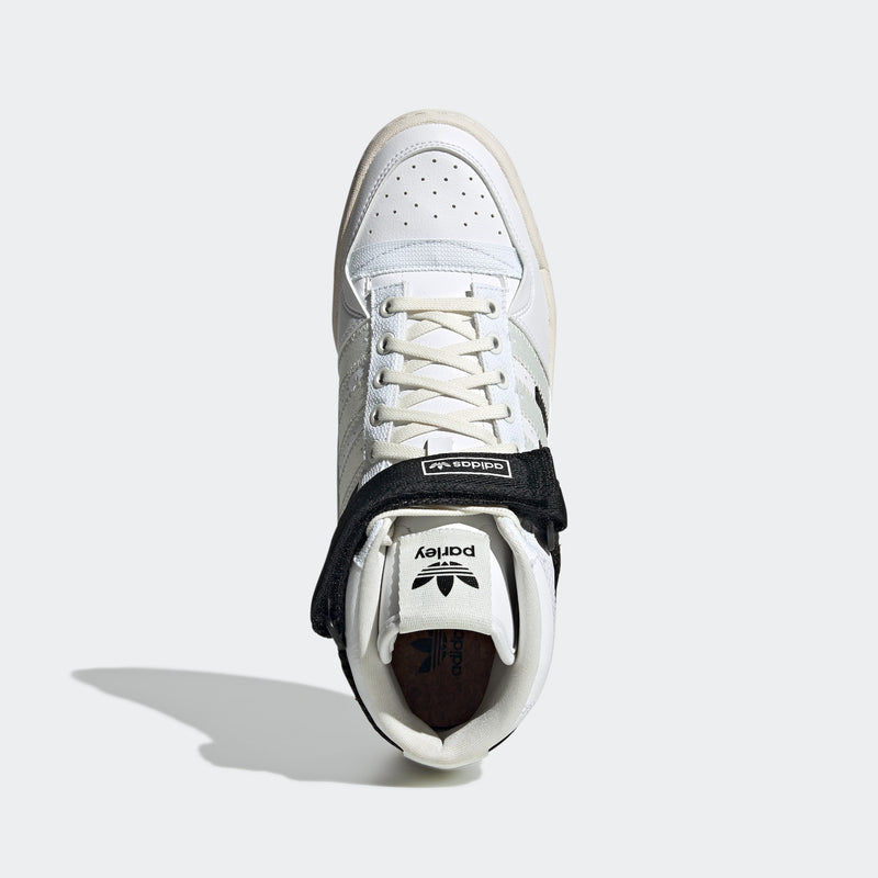 adidas Originals Forum Mid Parley Shoes - White Black