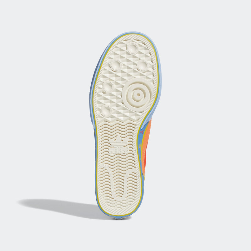 adidas Originals Unisex Nizza Slip-On Pride Shoes - Multi