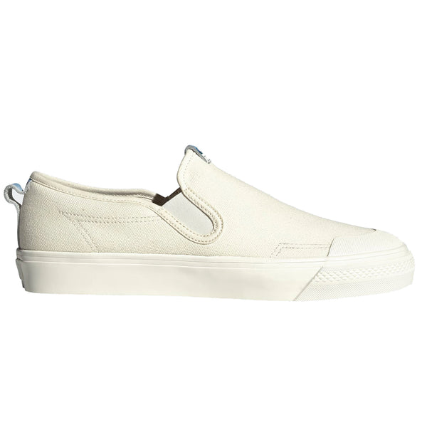 adidas Originals Nizza Slip-On Shoes - Off White