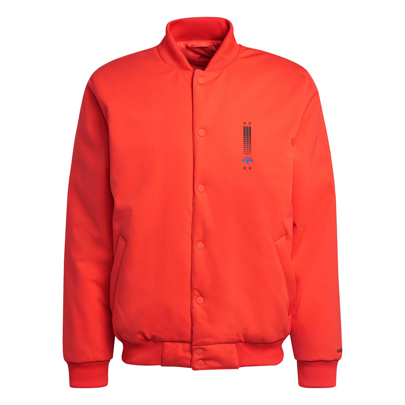adidas Originals Graphics Symbol Collegiate Jacket - Semi Solar Red