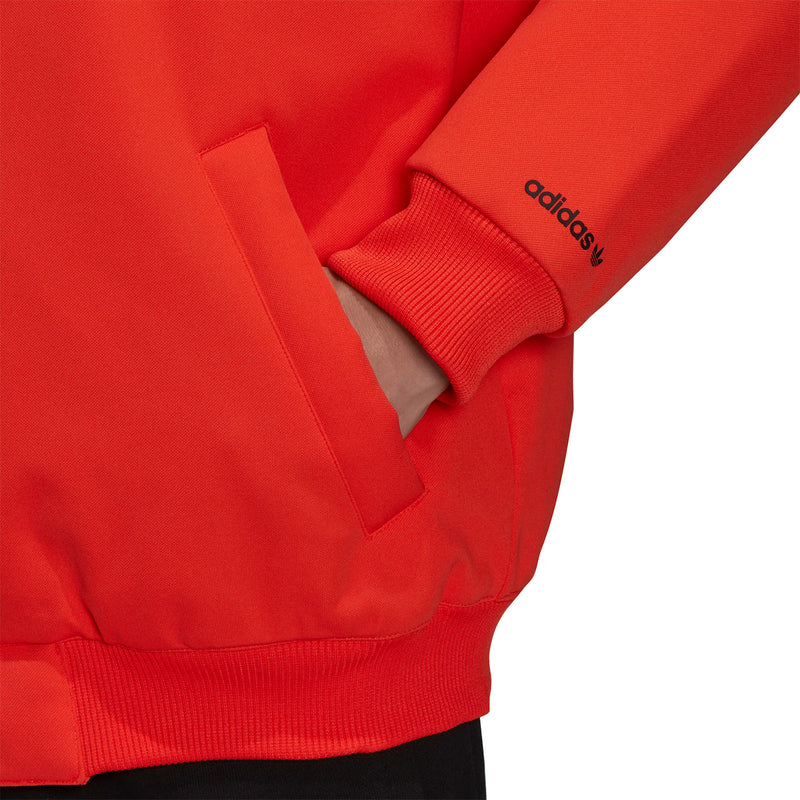 adidas Originals Graphics Symbol Collegiate Jacket - Semi Solar Red