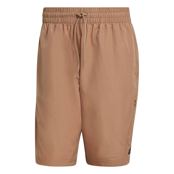 adidas Terra Love O-Shape Shorts - Brown