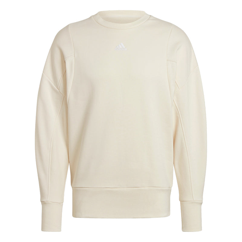 adidas Internal Cotton Sweatshirt - Off White