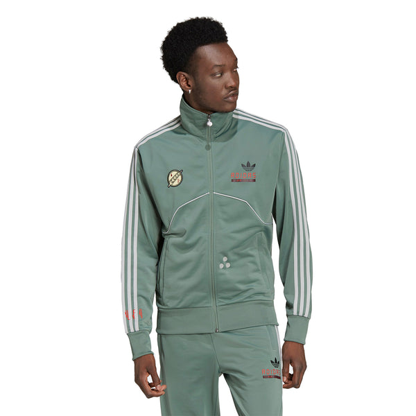 adidas Originals Boba Fett Star Wars Firebird Track Jacket - Trace Green