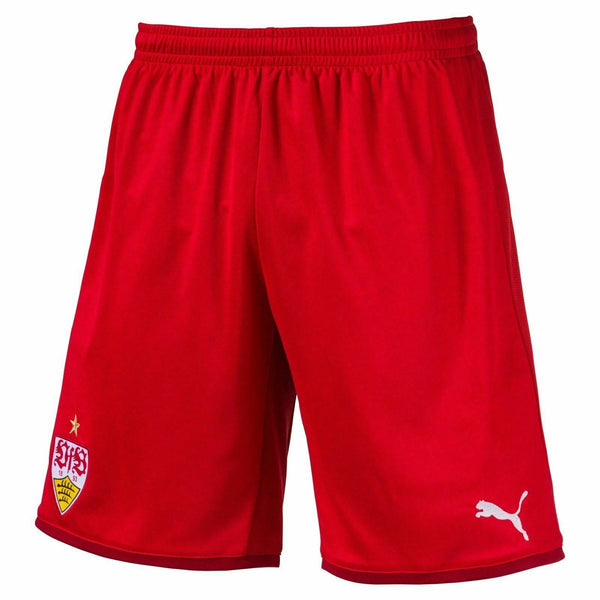 Puma VFB Stuttgart Home Shorts 17-18 - Red