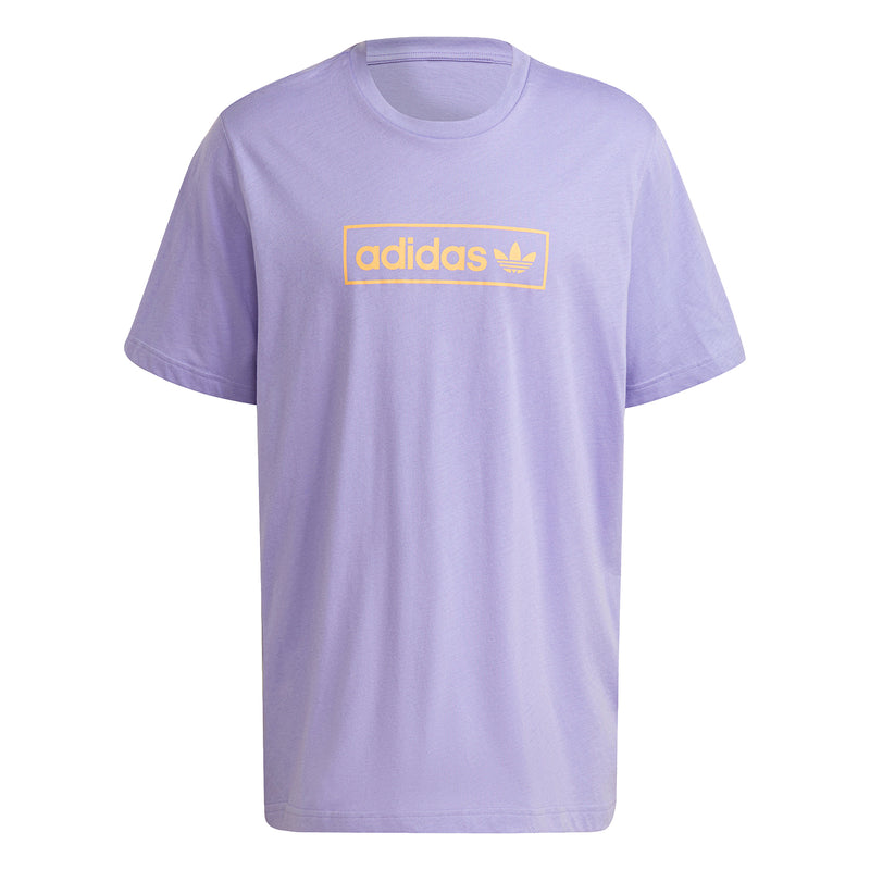 adidas Originals T-shirt Linear Logo - Purple