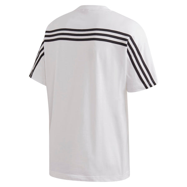 adidas Must Haves 3-Stripes Tee - White